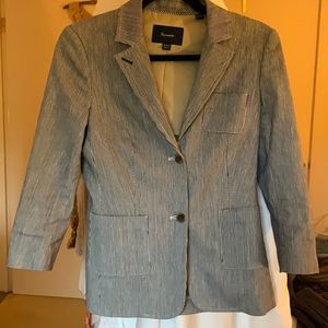 Super cute pinstripe blazer